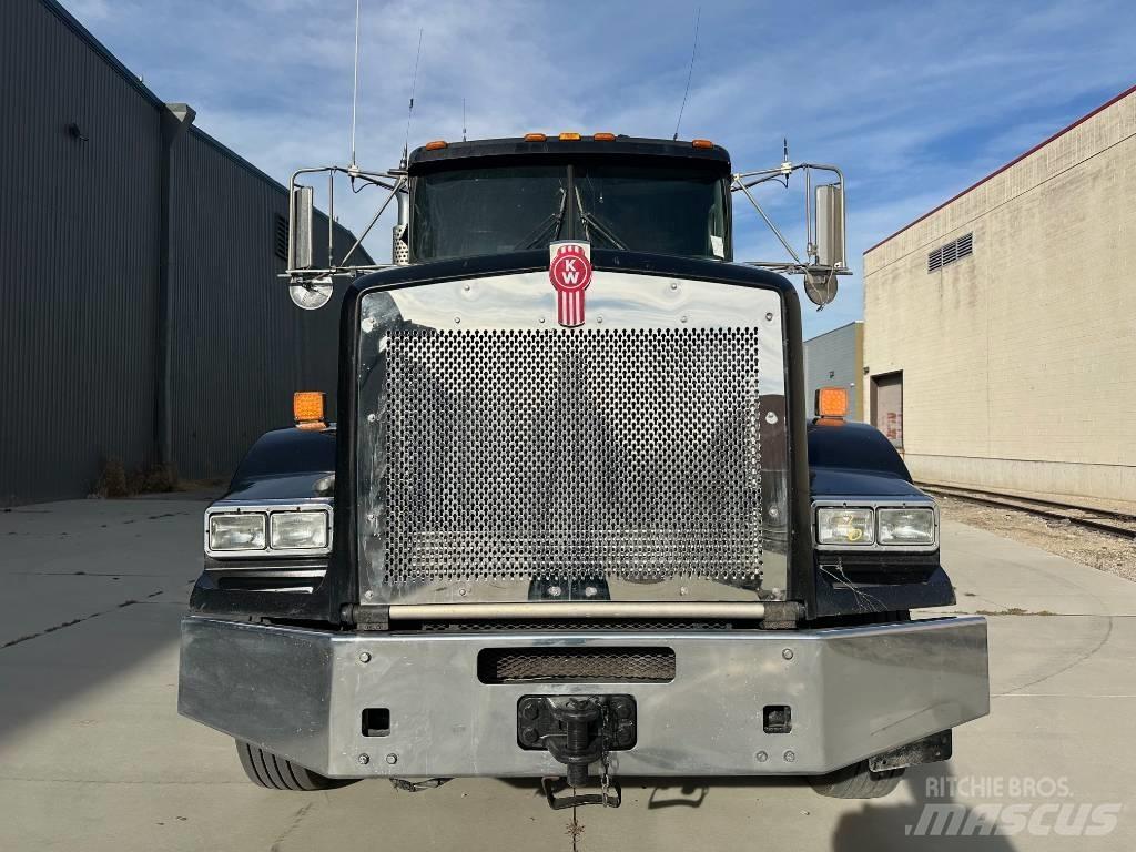 Kenworth T 800 وحدات الجر