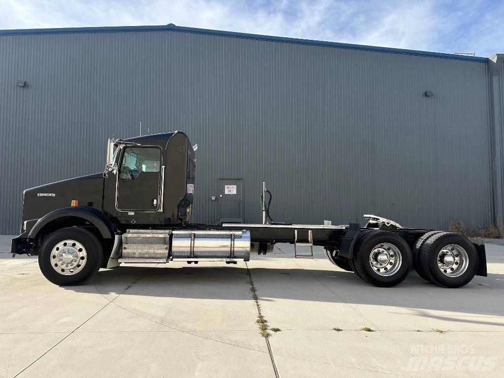 Kenworth T 800 وحدات الجر