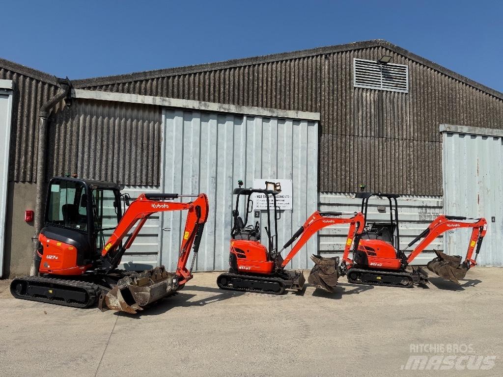 Kubota U 27 حفارات صغيرة أقل من 7 طن (حفارات صغيرة)