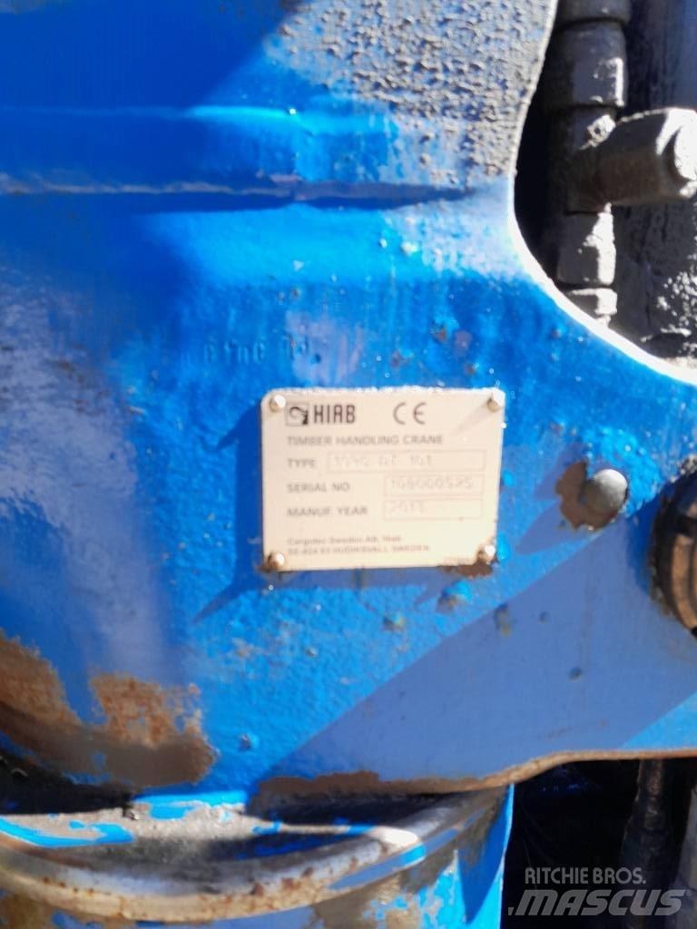 Hiab 1080 DT 101 رافعات أشجار