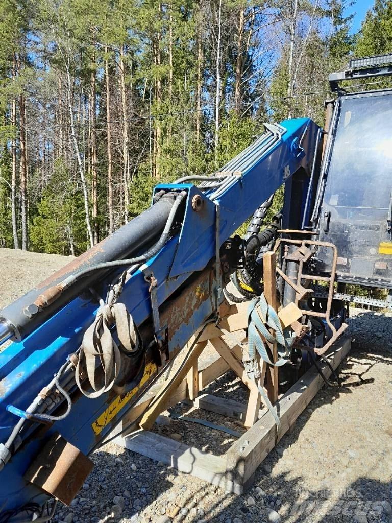 Hiab 1080 DT 101 رافعات أشجار