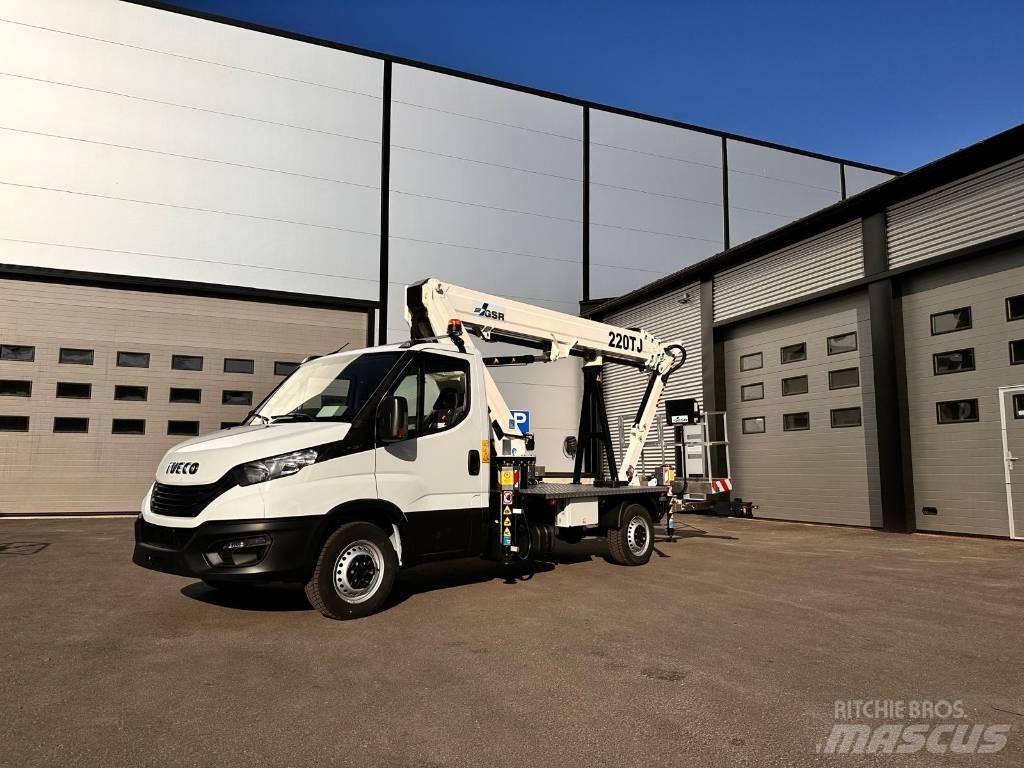 GSR B 220 TJ المنصات الهوائية المثبتة على شاحنة