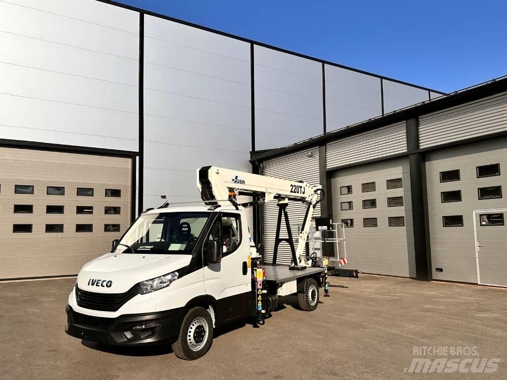 GSR B 220 TJ المنصات الهوائية المثبتة على شاحنة