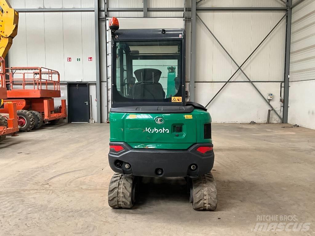 Kubota KX 027-4 حفارات صغيرة أقل من 7 طن (حفارات صغيرة)