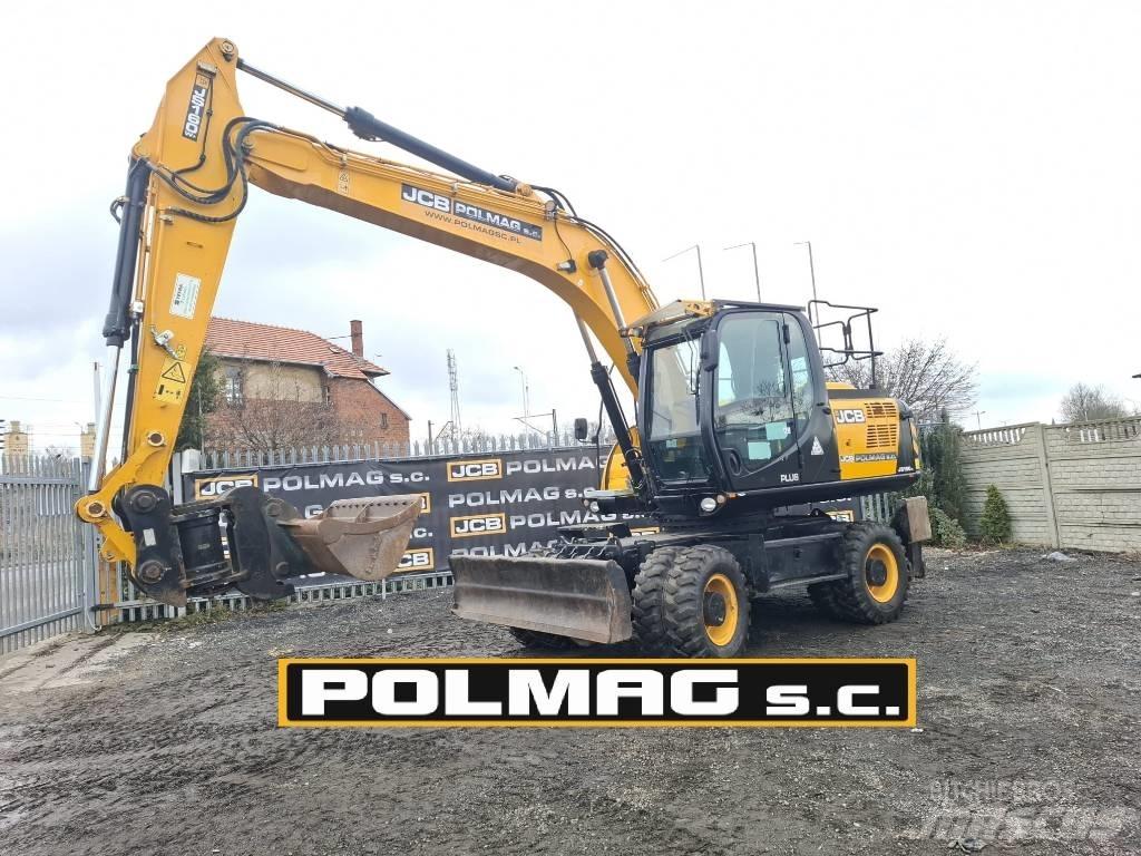 JCB JS 160 W حفارات بعجل