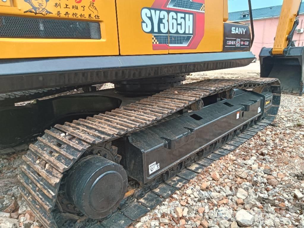 Sany 365 حفارات زحافة