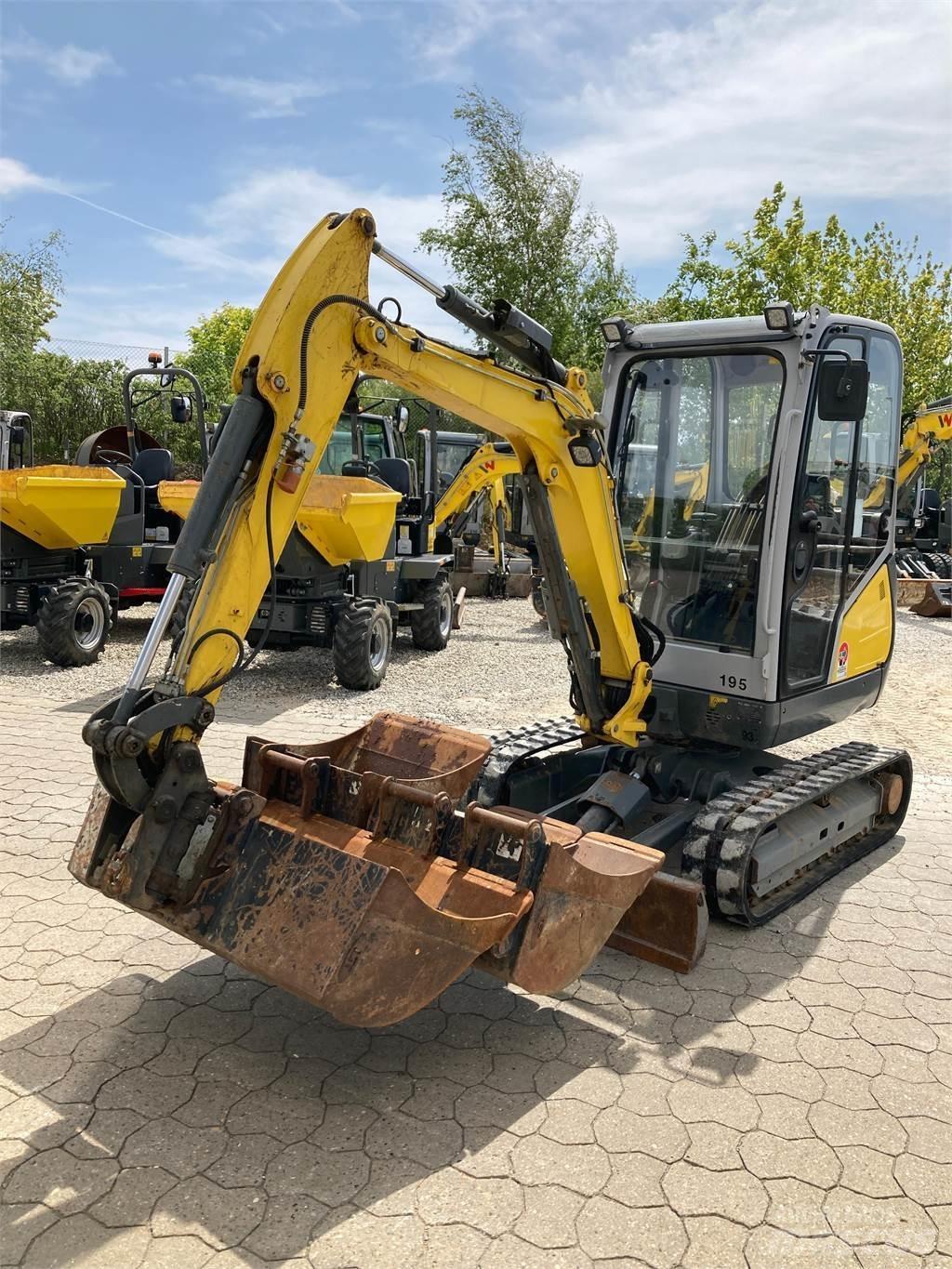 Wacker Neuson ET24 حفارات صغيرة أقل من 7 طن (حفارات صغيرة)