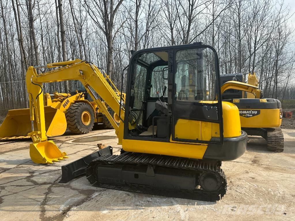 Komatsu PC 56 حفارات صغيرة أقل من 7 طن (حفارات صغيرة)