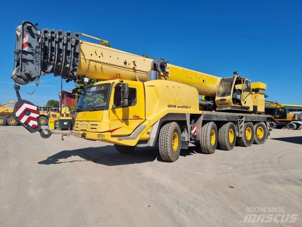 Grove GMK 5130-2 رافعات صالحة لكل أنواع الطرق