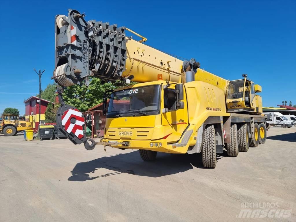 Grove GMK 5130-2 رافعات صالحة لكل أنواع الطرق