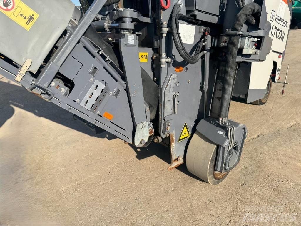 Wirtgen W 50 RI ماكينات الكشط البارد للأسفلت