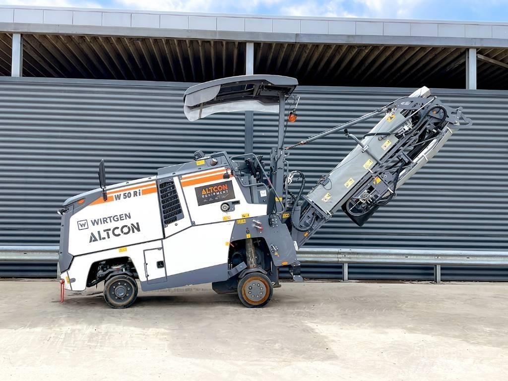 Wirtgen W 50 RI ماكينات الكشط البارد للأسفلت