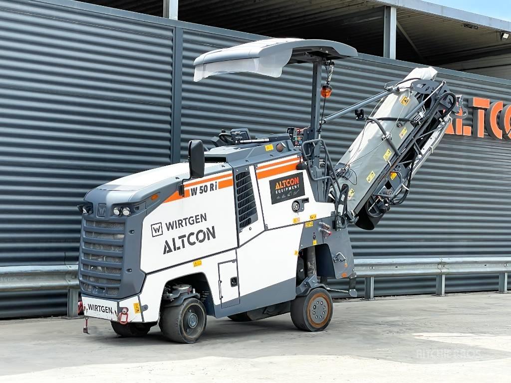 Wirtgen W 50 RI ماكينات الكشط البارد للأسفلت