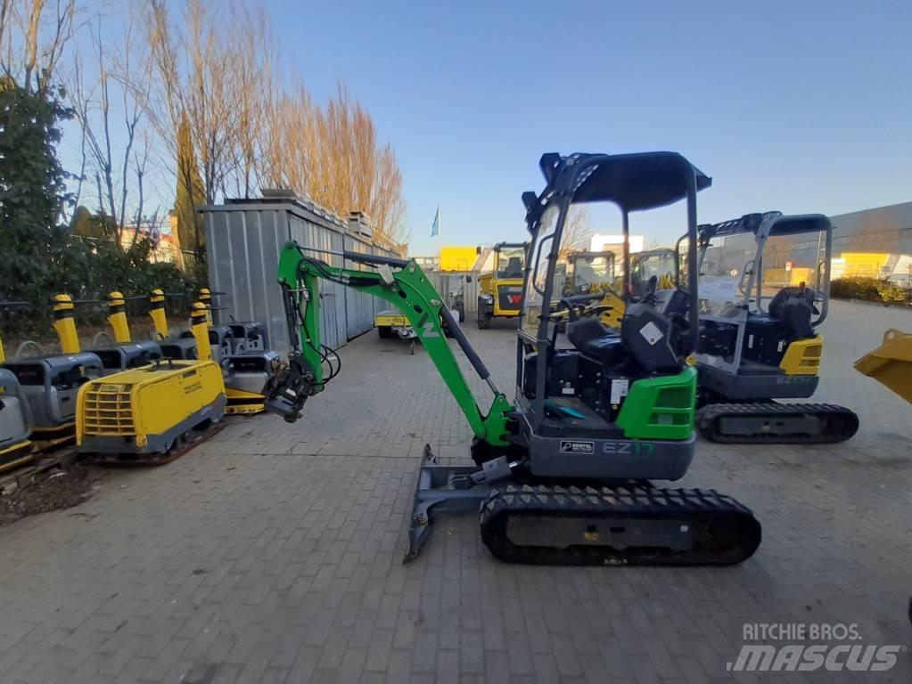 Wacker Neuson EZ17e حفارات زحافة