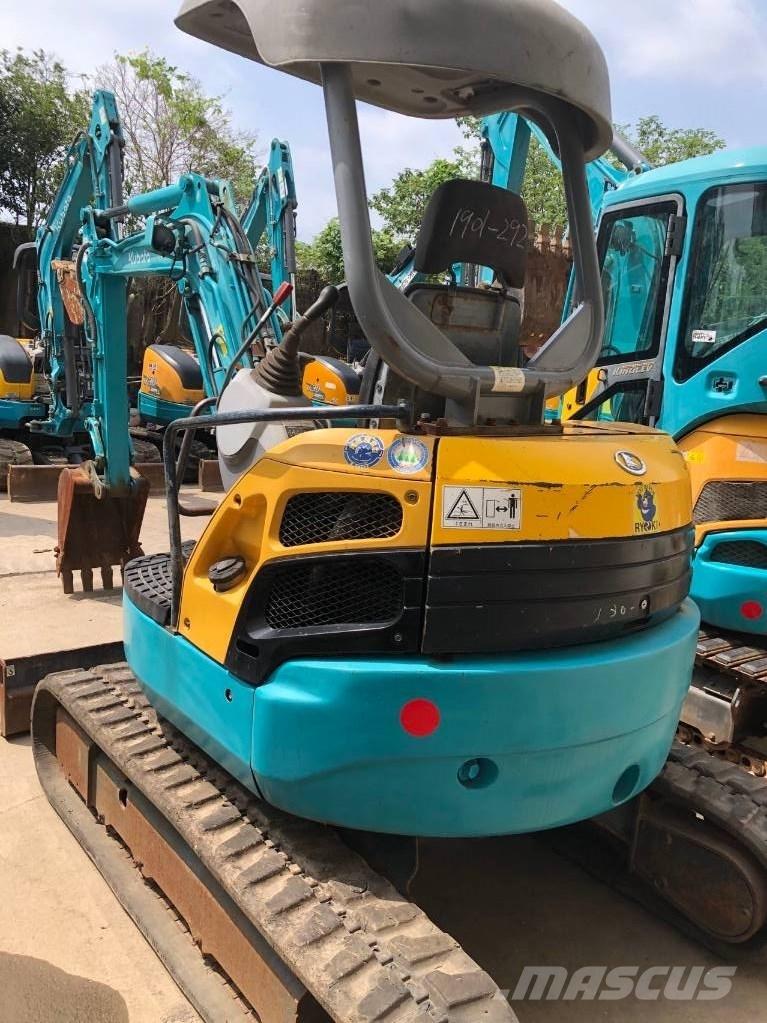Kubota U 30-5 حفارات صغيرة أقل من 7 طن (حفارات صغيرة)