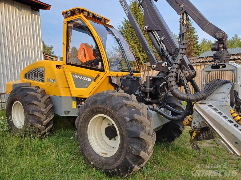 Sampo-Rosenlew HR 46 حصادات