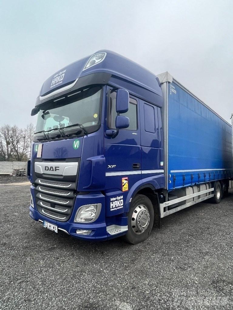 DAF Xf 106 FAR شاحنات بغطاء جانبي