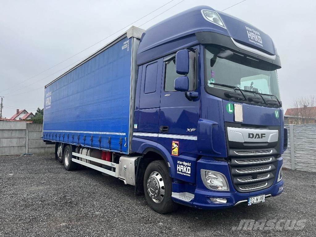 DAF Xf 106 FAR شاحنات بغطاء جانبي