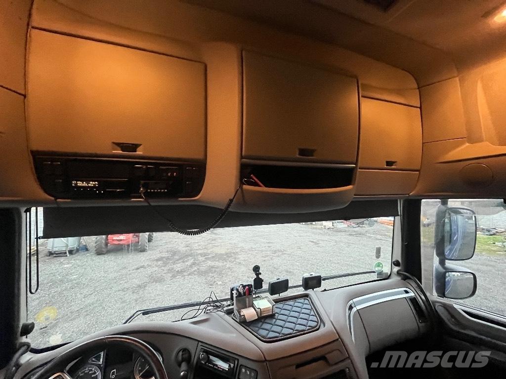 DAF Xf 106 FAR شاحنات بغطاء جانبي