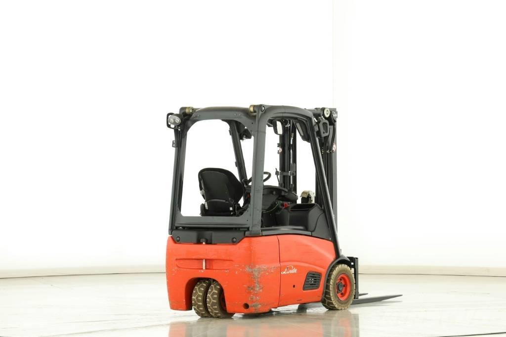 Linde E-16-C-01 شاحنات ذات رافعات شوكية تعمل بالكهرباء