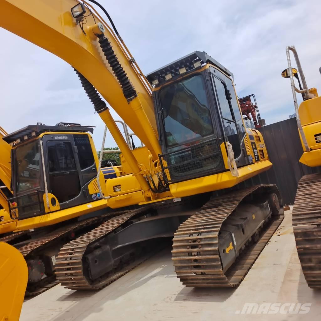 Komatsu 200 LC حفارات زحافة