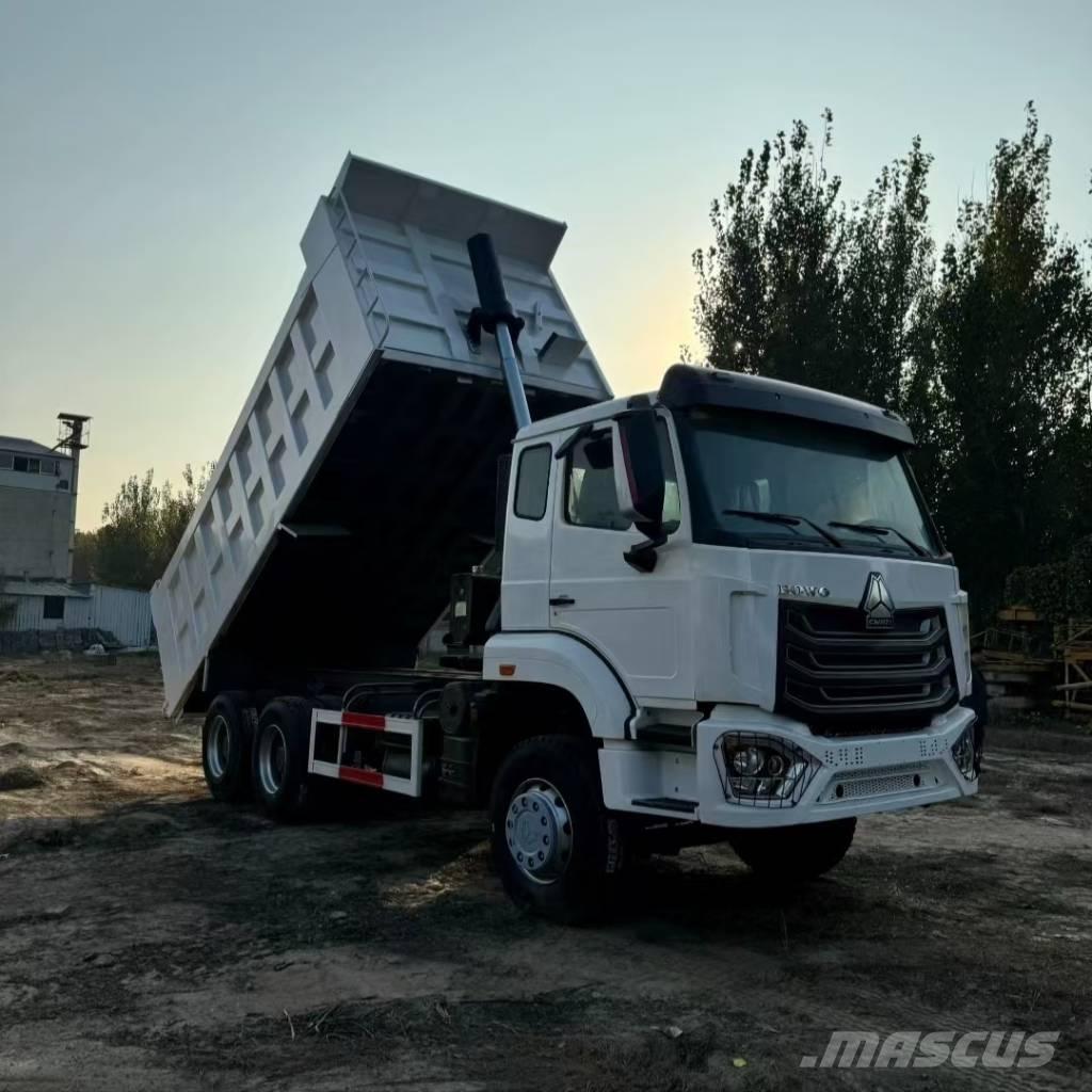 Howo 371 6x4 شاحنات قلابة
