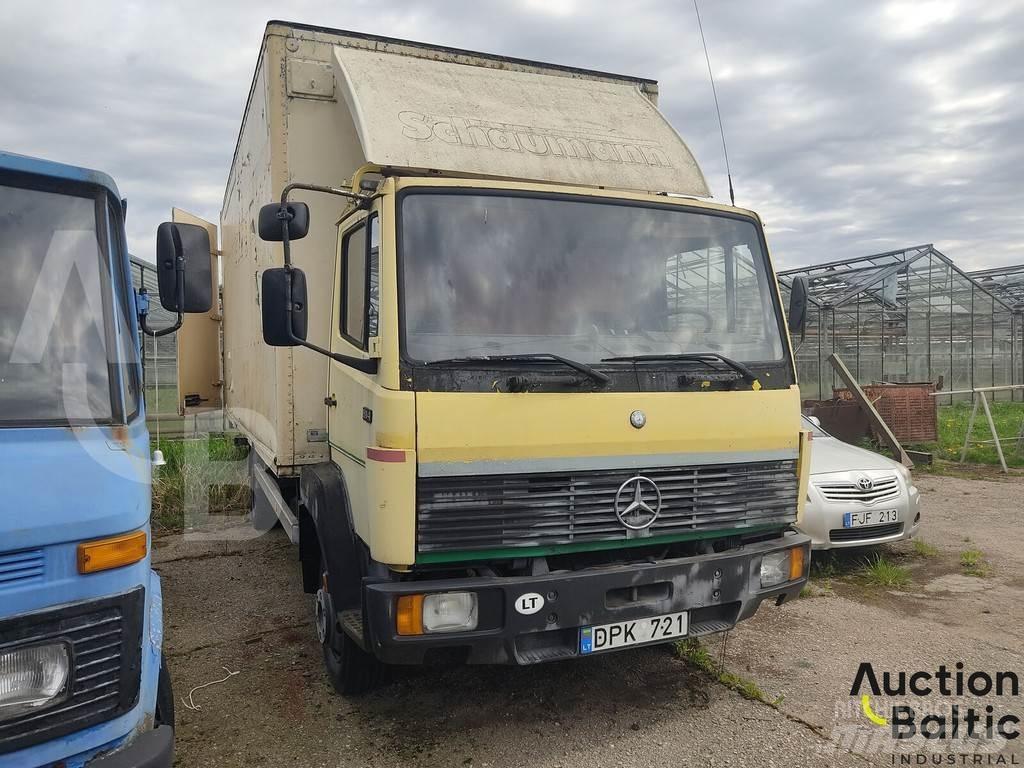 Mercedes-Benz 814 شاحنات ذات هيكل صندوقي
