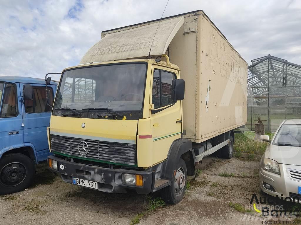 Mercedes-Benz 814 شاحنات ذات هيكل صندوقي