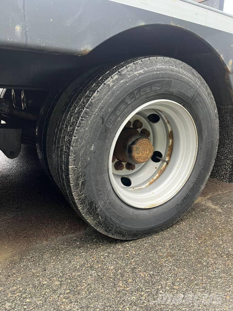 Scanslep B2DC لوادر منخفضة