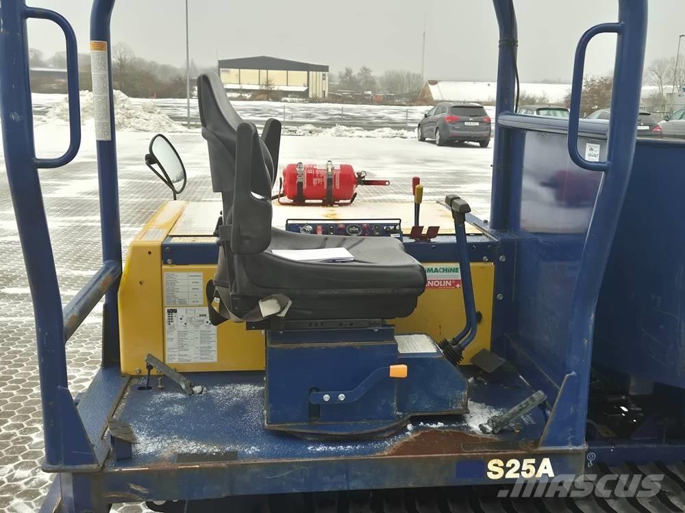 Canycom S 25 A عربات نقل قلابة للمواقع