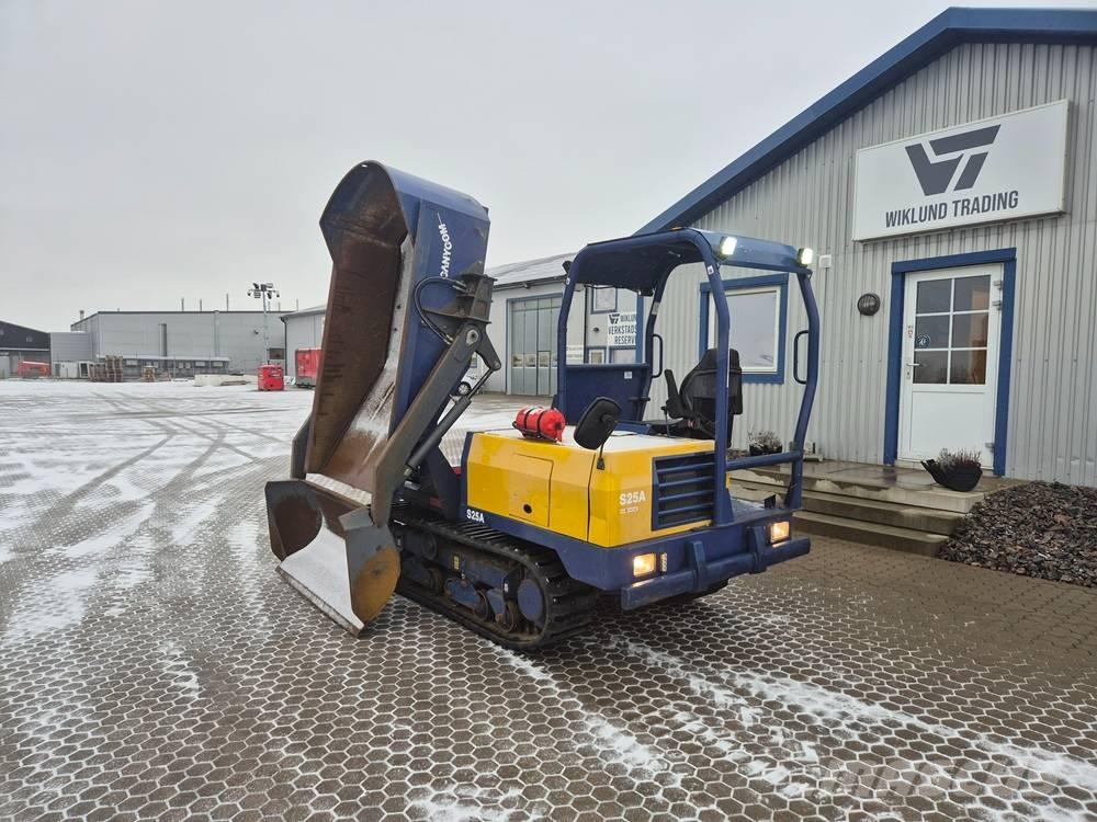 Canycom S 25 A عربات نقل قلابة للمواقع