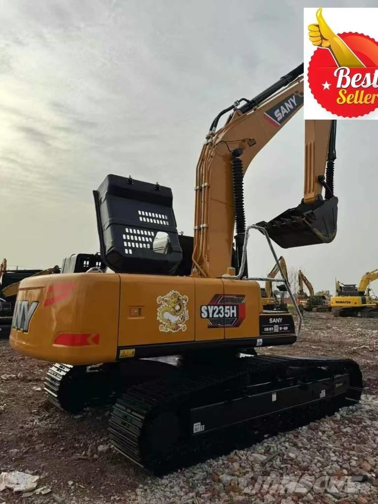 Sany SY 235 H حفارات زحافة