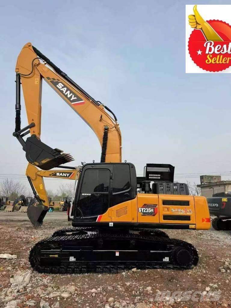 Sany SY 235 H حفارات زحافة