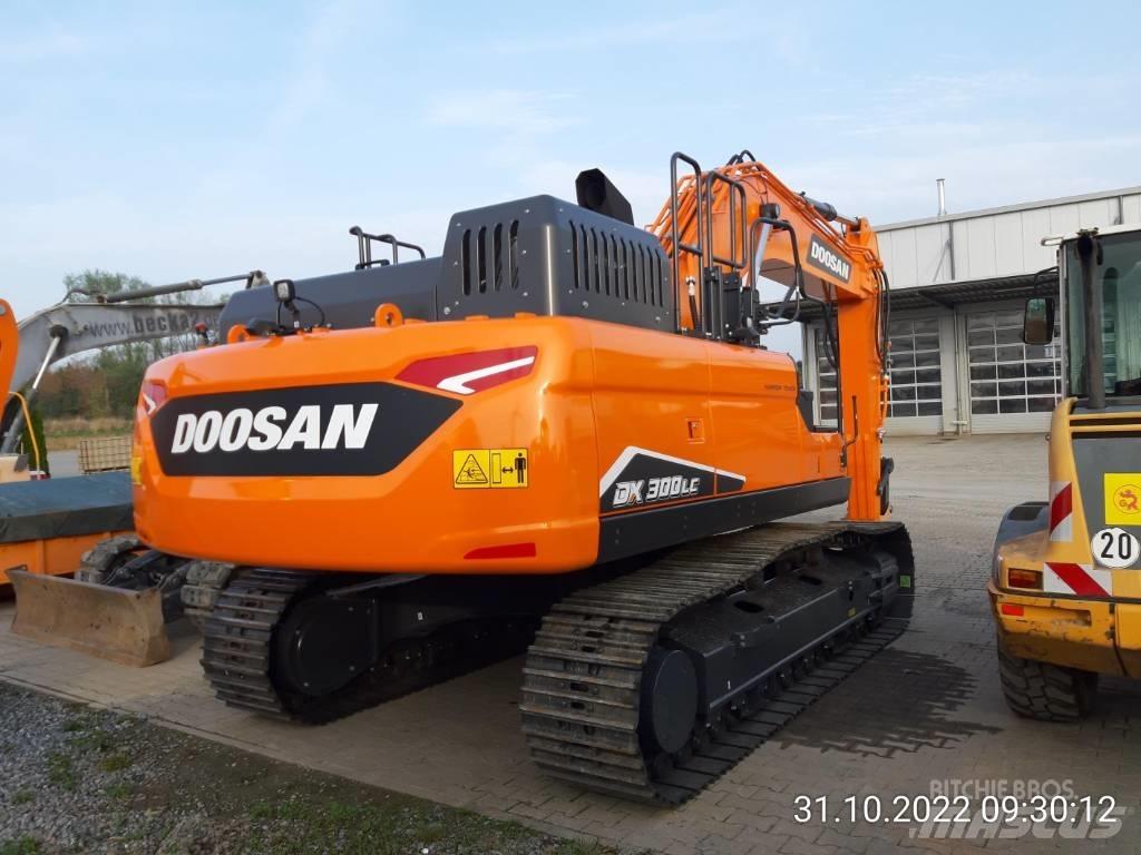 Doosan DX 300 NLC-7 حفارات زحافة