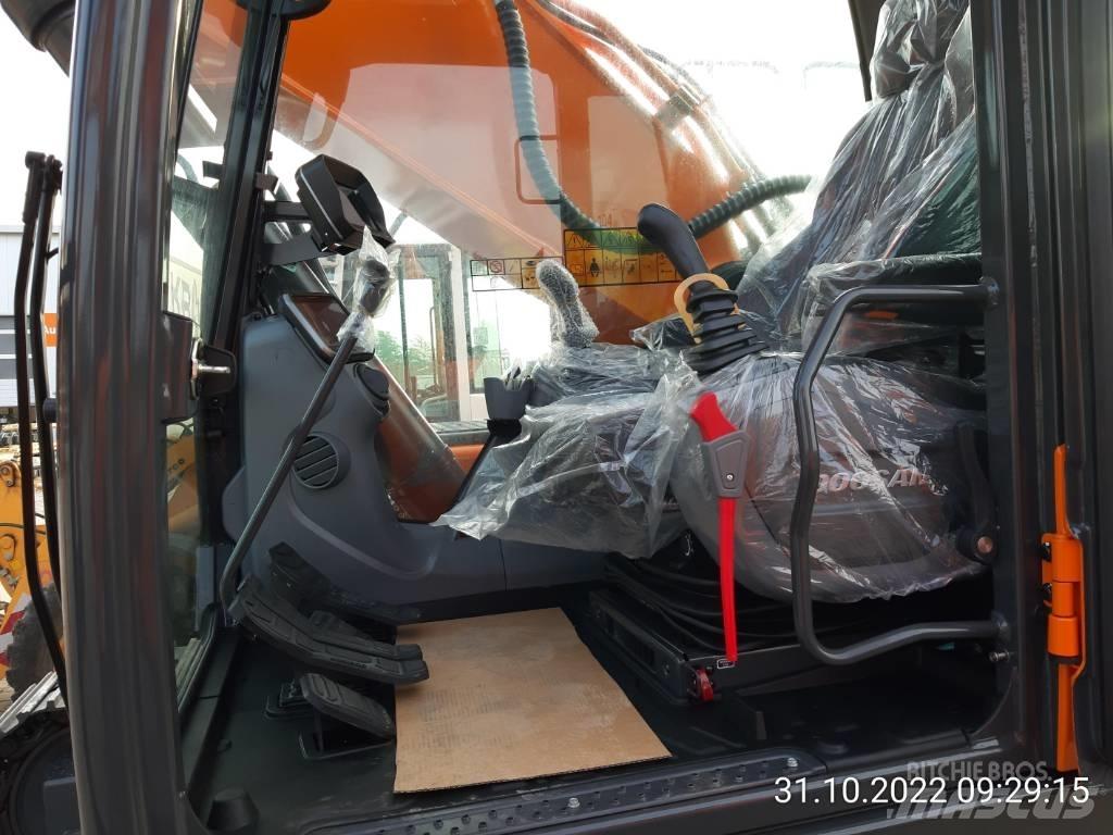 Doosan DX 300 NLC-7 حفارات زحافة