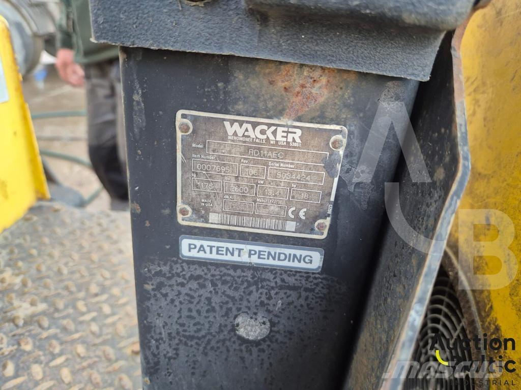 Wacker RD11AEC مداحل متنوعة