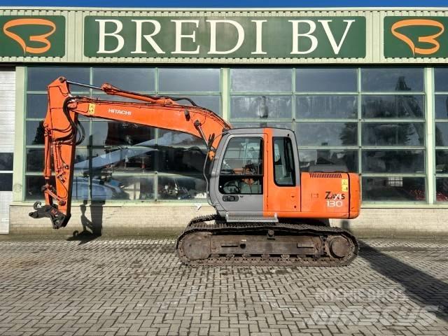 Hitachi ZX 130 حفارات زحافة