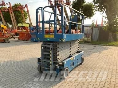 Genie GS 4047 رافعات مقصية الشكل