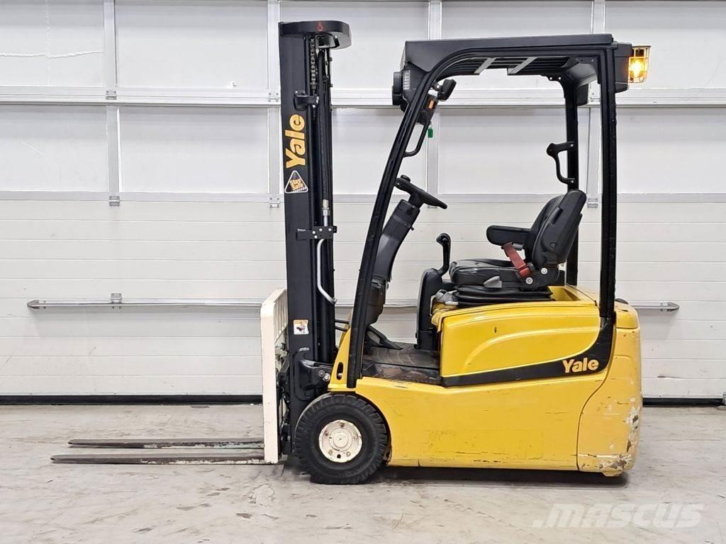 Yale ERP16VT SWB شاحنات ذات رافعات شوكية تعمل بالكهرباء