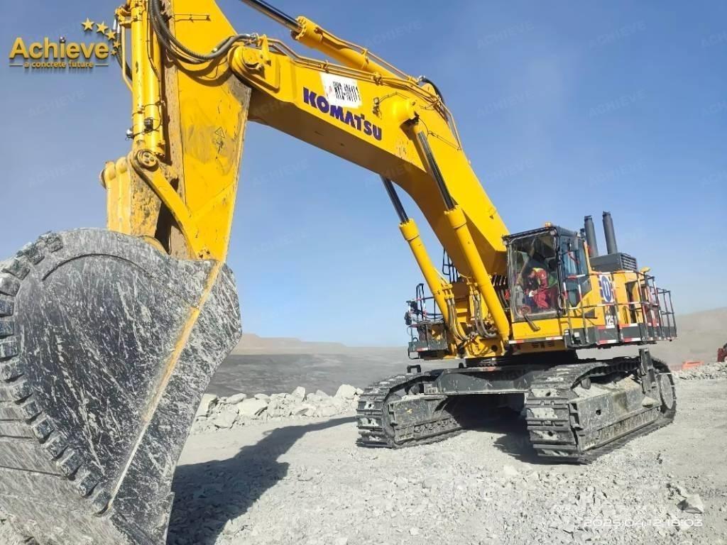 Komatsu PC 1250-11 حفارات زحافة