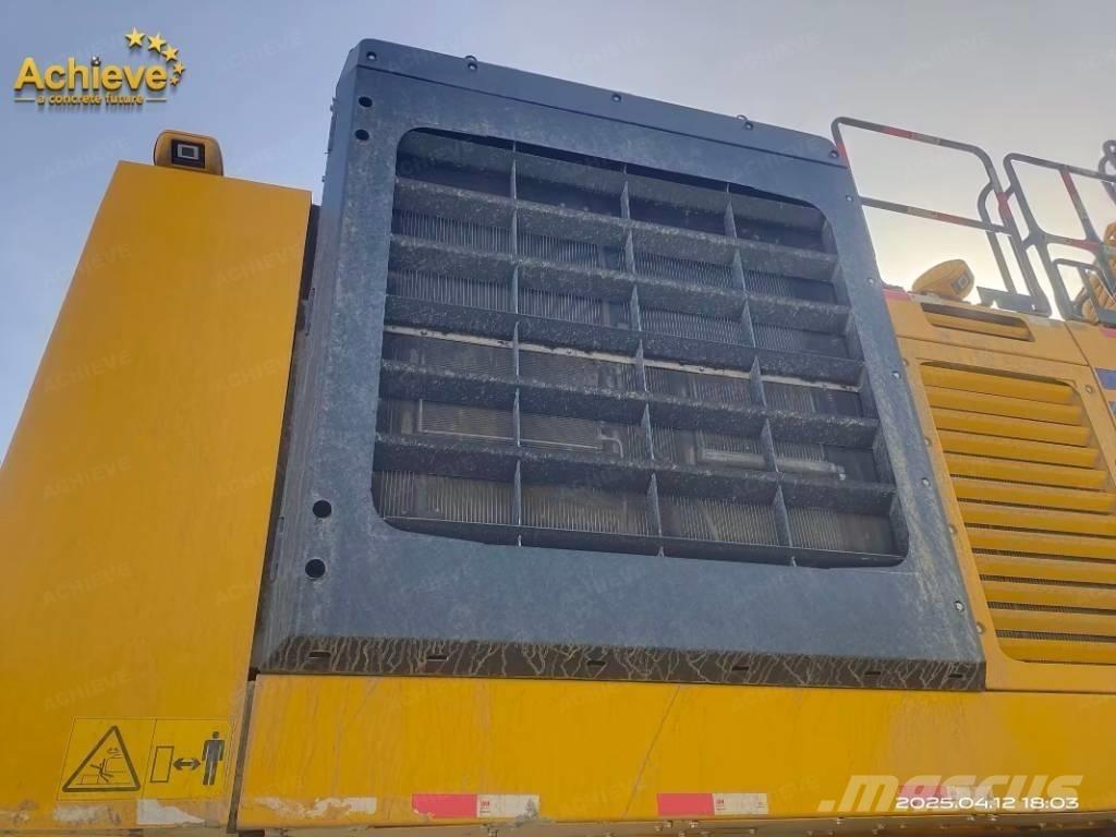 Komatsu PC 1250-11 حفارات زحافة