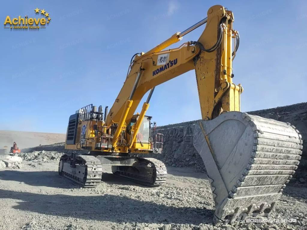 Komatsu PC 1250-11 حفارات زحافة