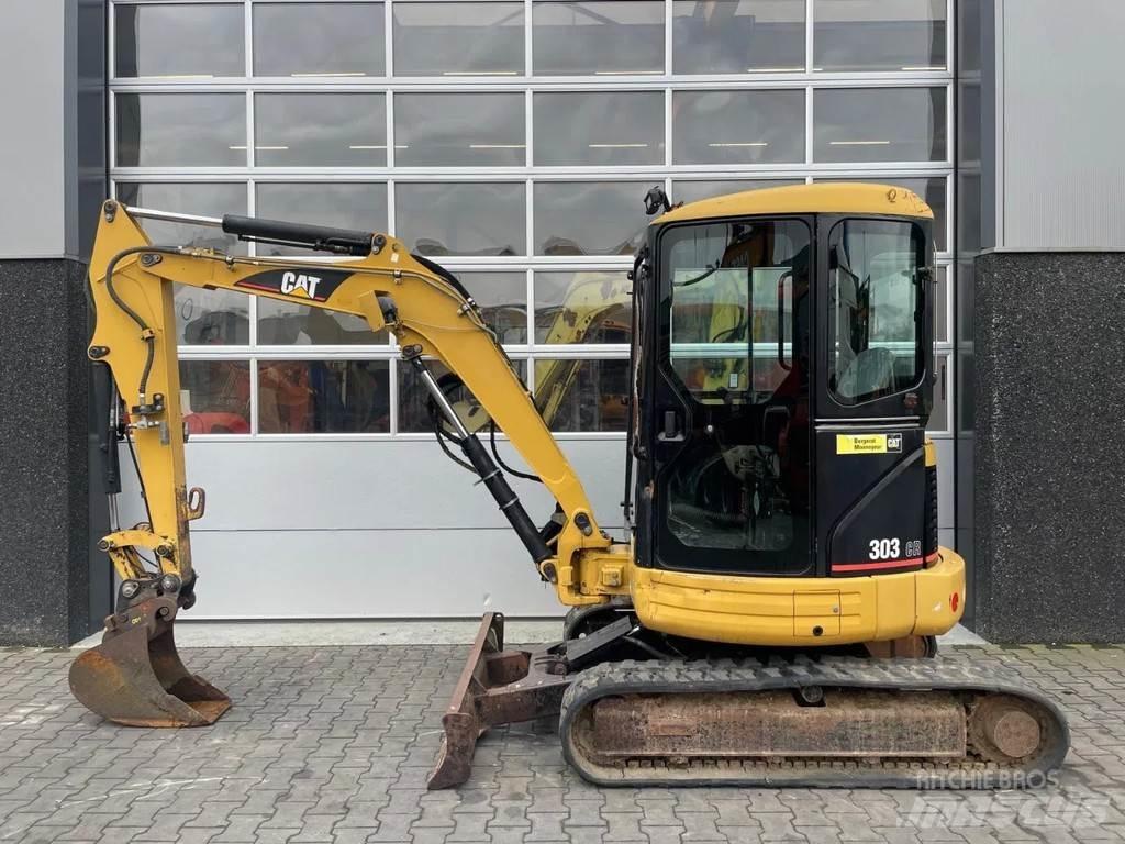 CAT 303CR حفارات صغيرة أقل من 7 طن (حفارات صغيرة)