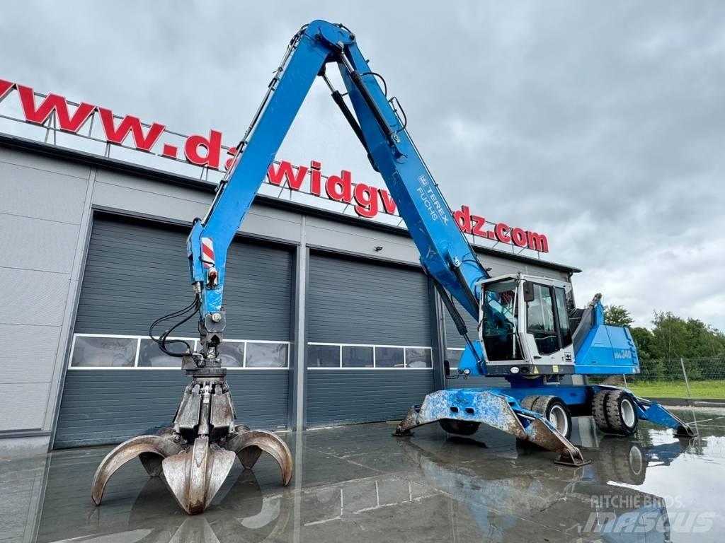 Fuchs MHL 340 مناولات المخلفات / مناولات صناعية