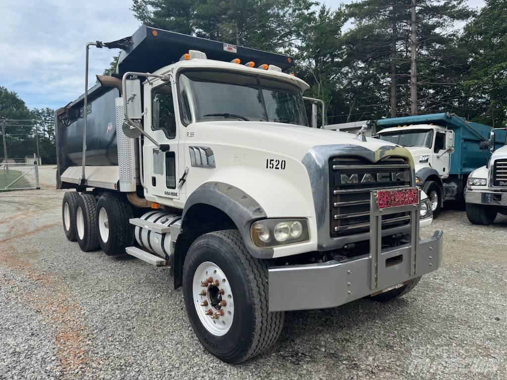 Mack Granite CTP 713 شاحنات قلابة