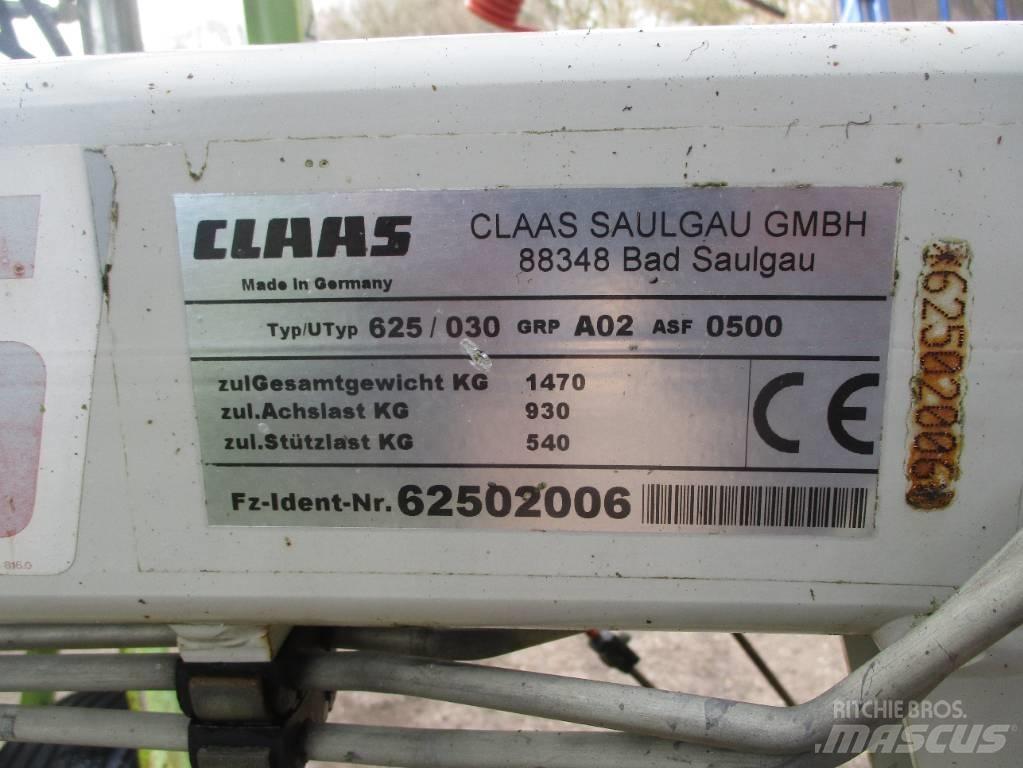 CLAAS Volto 1050 T مكابس وميبسات التبن