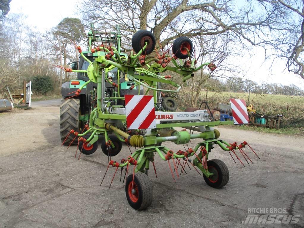 CLAAS Volto 1050 T مكابس وميبسات التبن