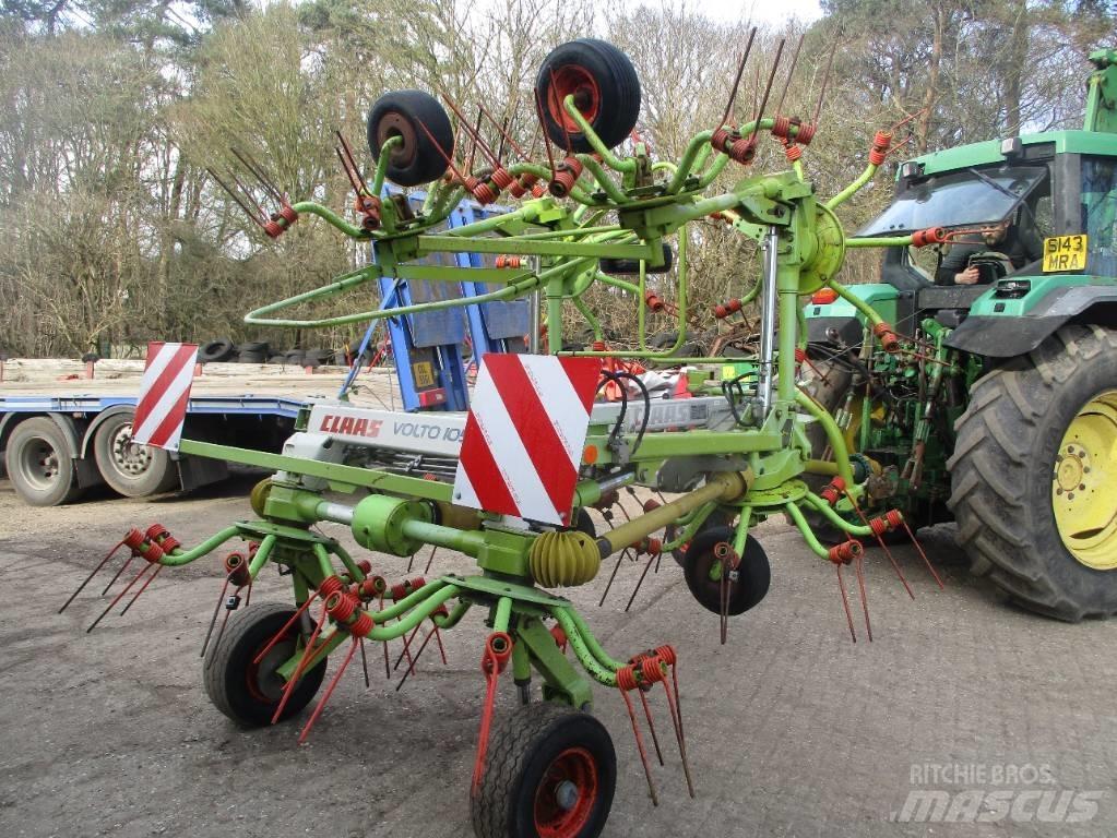 CLAAS Volto 1050 T مكابس وميبسات التبن