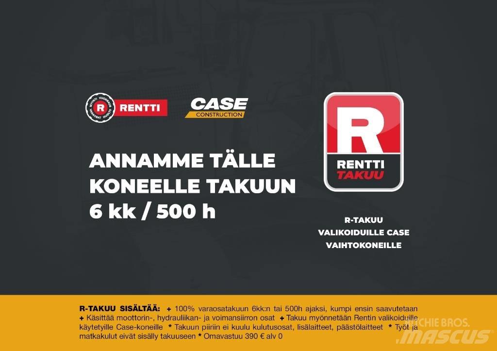 CASE CX 145 D SR حفارات زحافة