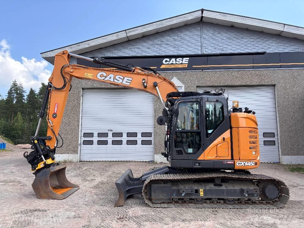 CASE CX 145 D SR حفارات زحافة